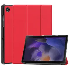 GKK - Para: Galaxy Tab A8 10.5 (2021) - Funda Carcasa / Rojo