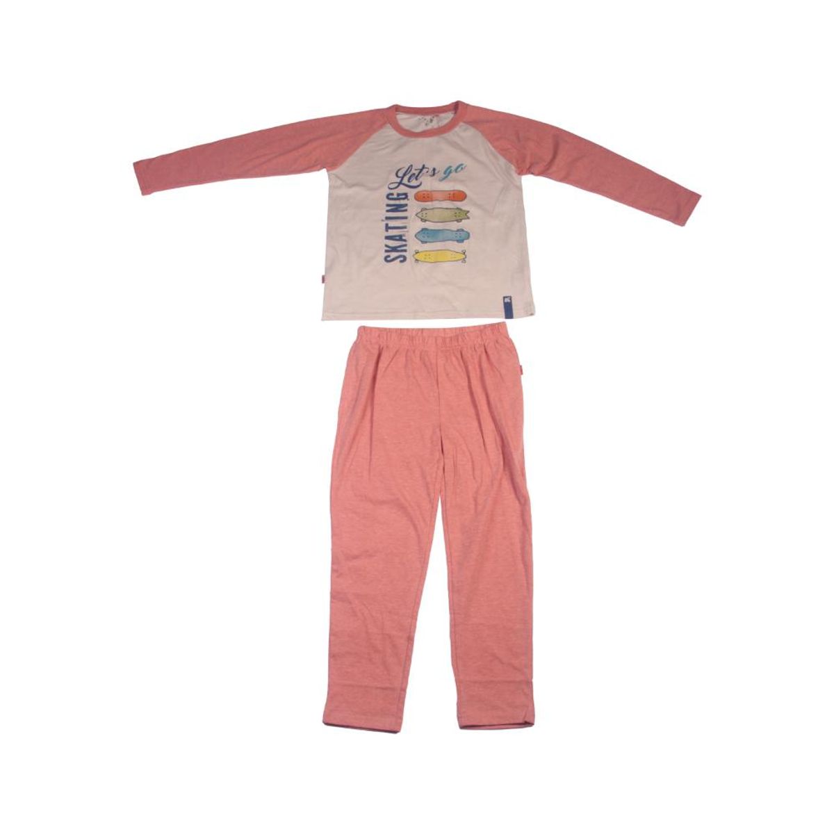 PILLIN - Pijama Niño Naranja Pillín PILLIN