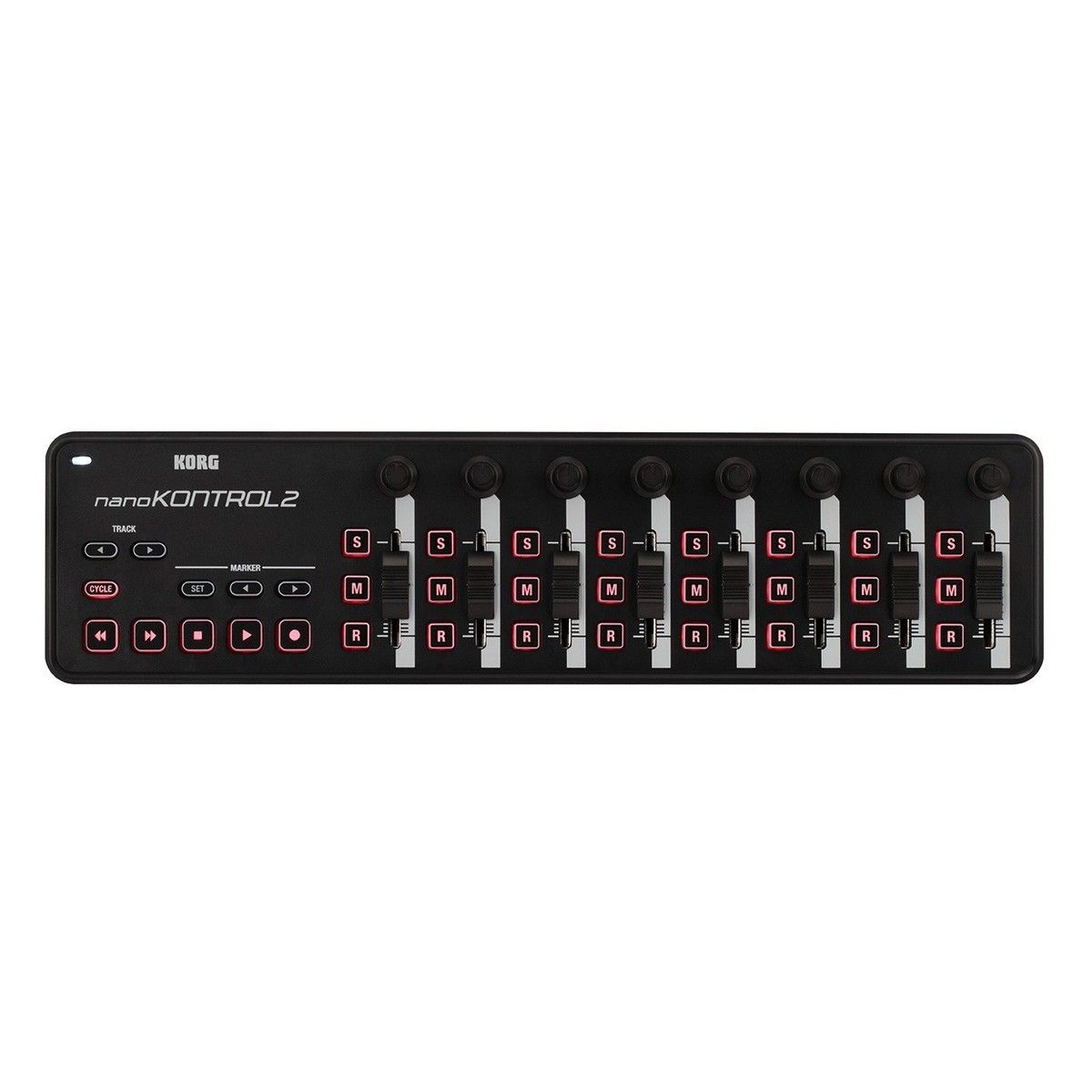 KORG - Controlador Midi Korg Nanokontrol 2 Negro