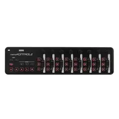 KORG - Controlador Midi Nanokontrol 2 Negro