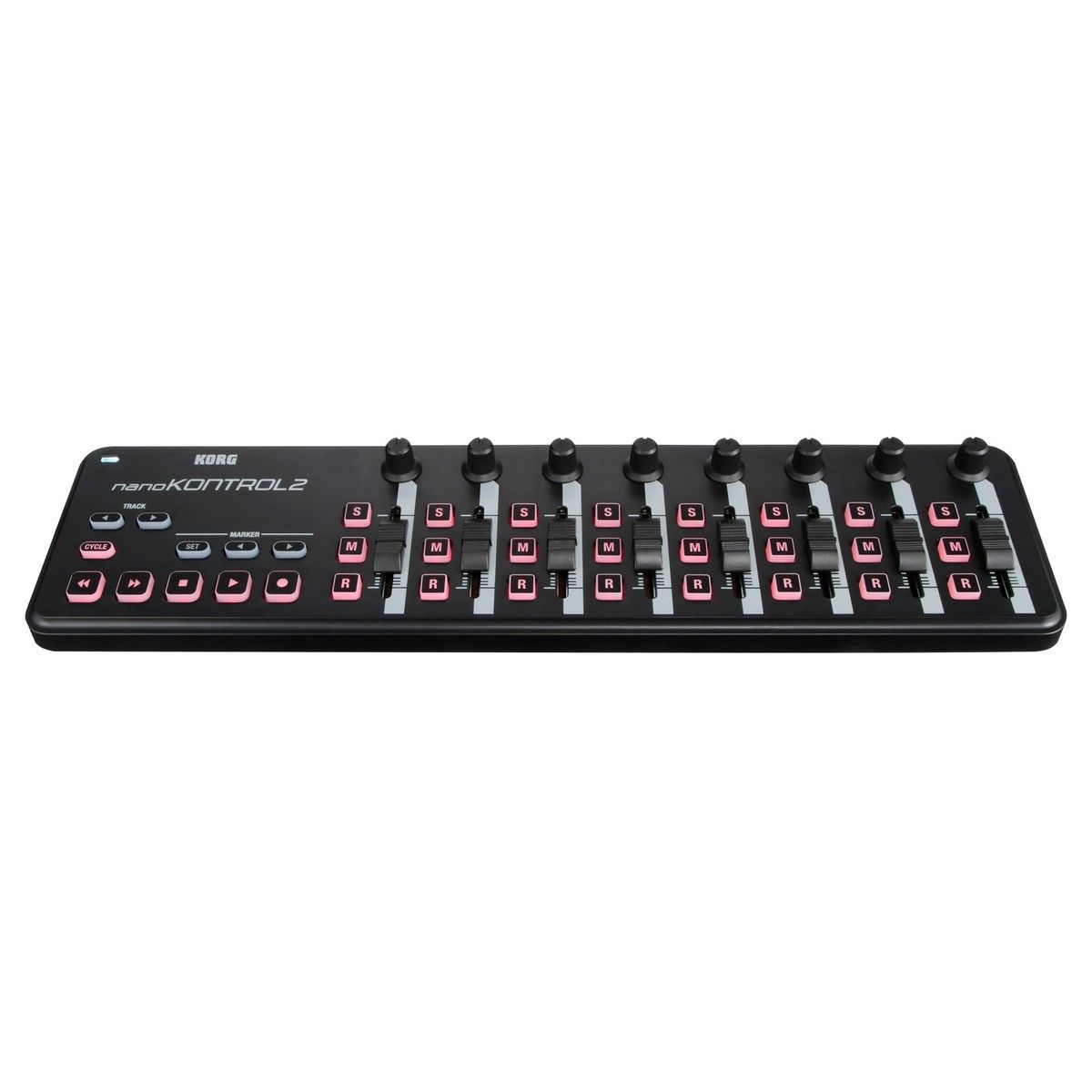 KORG - Controlador Midi Korg Nanokontrol 2 Negro
