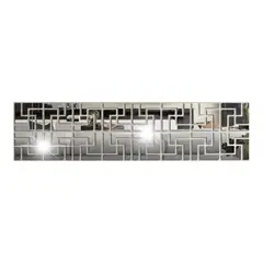 GENERICO - Espejo Vinilo Pared Adhesivo Jm339 Decorativo Acrílico