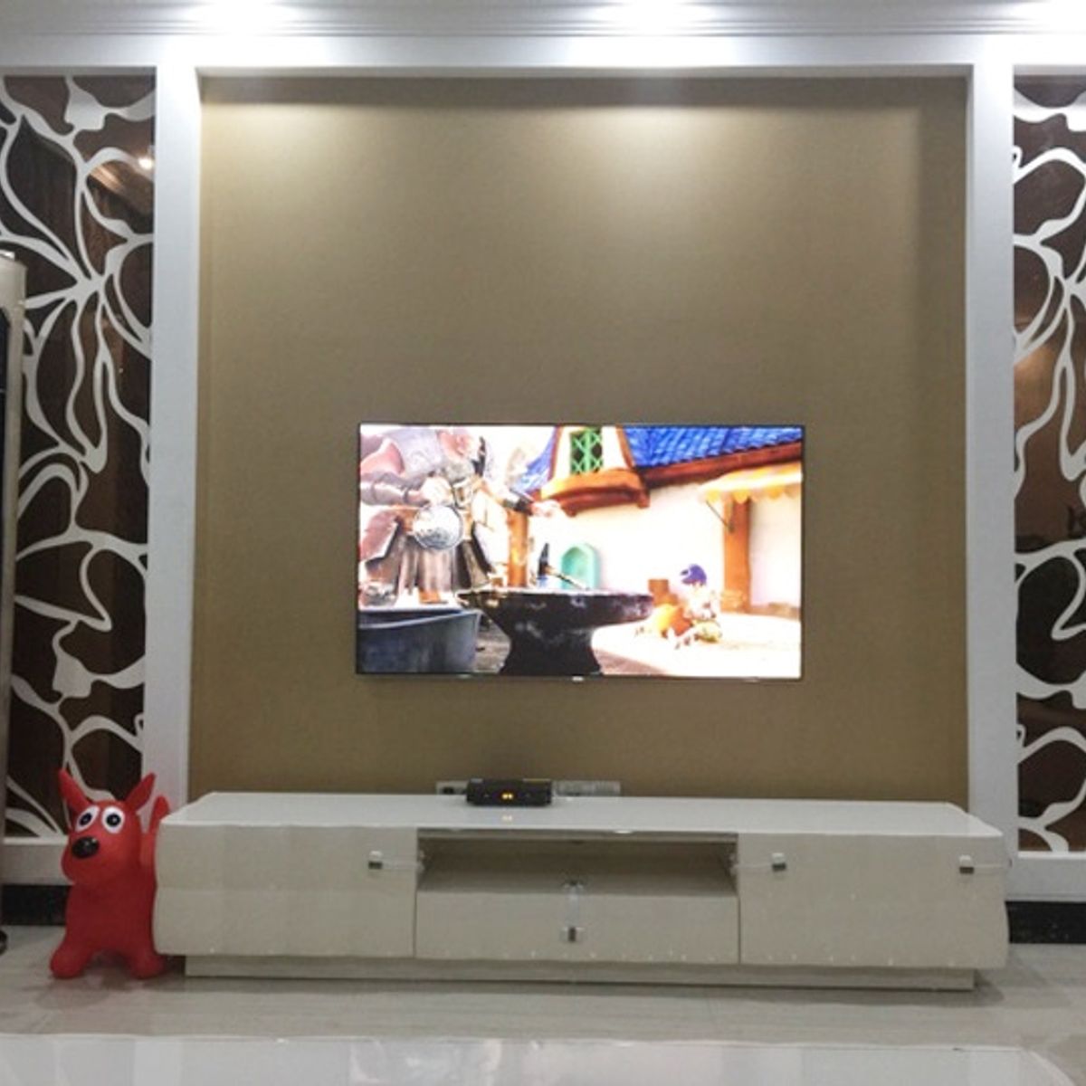 GENERICO - Espejo Vinilo De Pared Adhesivo Jm318 Decorativo Acrílico