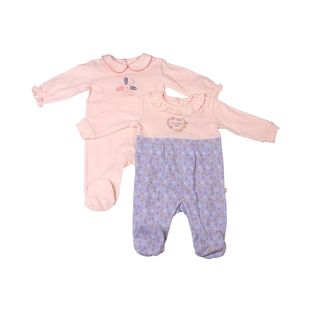 PILLIN - Set 2 Pzas Osito Niña Multicolor Pillin PILLIN