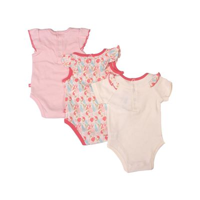 Imagen 2 del producto Set 3 Pzas Body Niña Multicolor - Rosa