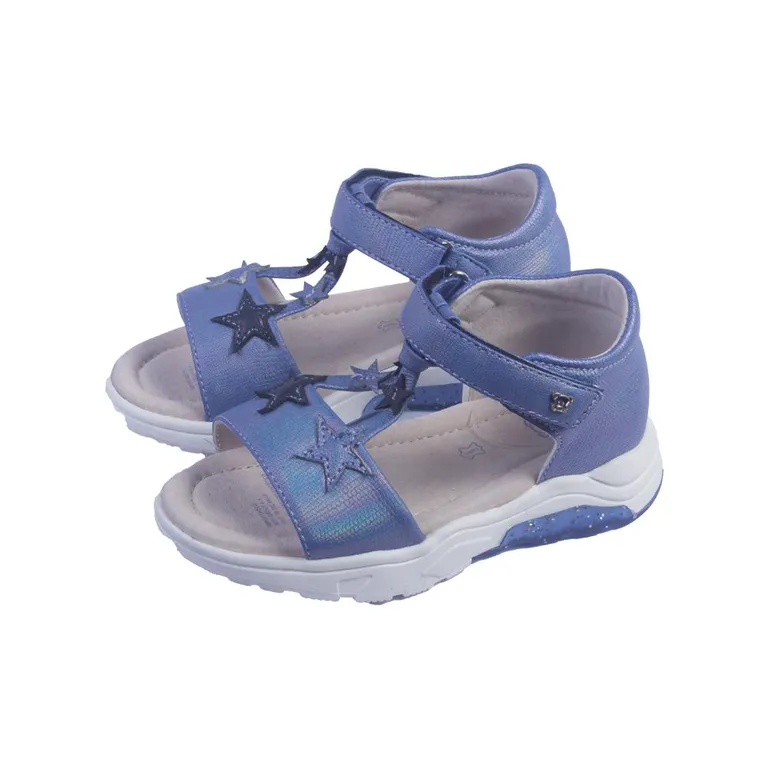 Sandalias Niña Azul