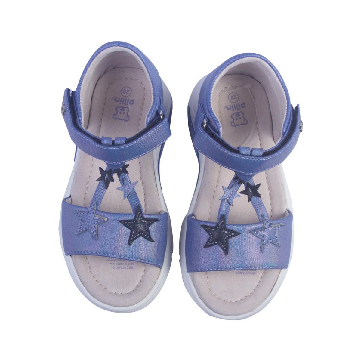 PILLIN - Sandalias Niña Azul Pillin PILLIN