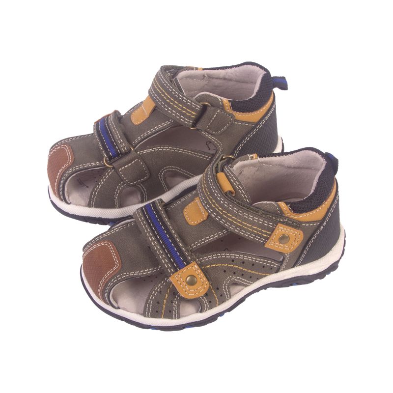 PILLIN - Sandalias Bebe Niño Verde Pillin PILLIN