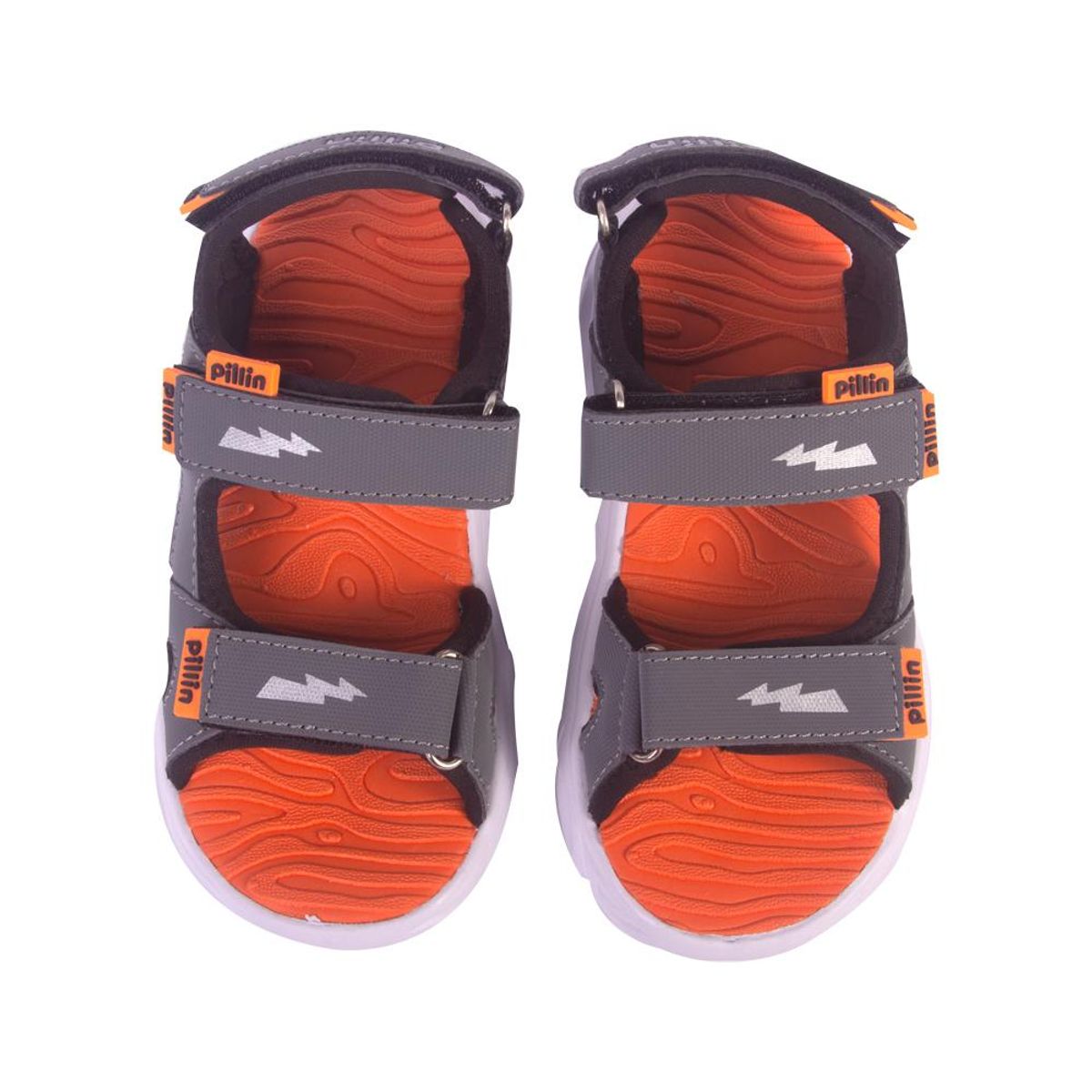 PILLIN - Sandalias Niño Gris Pillin PILLIN
