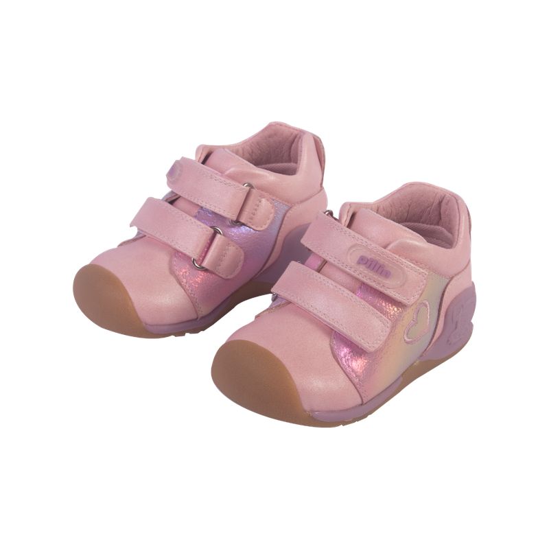 PILLIN - Zapato Clasico Bebe Niña Rosado Pillin PILLIN