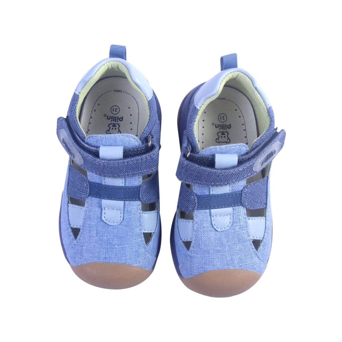 PILLIN - Sandalias Bebe Niño Azul Pillin PILLIN