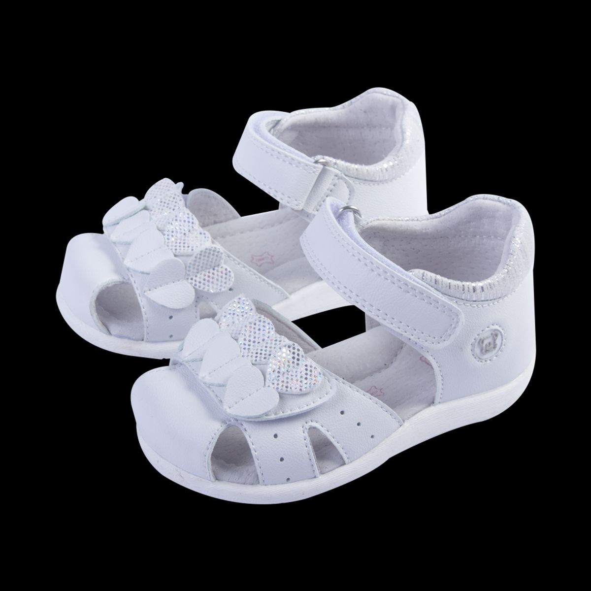 PILLIN - Sandalias Bebe Niña Blanco Pillin PILLIN