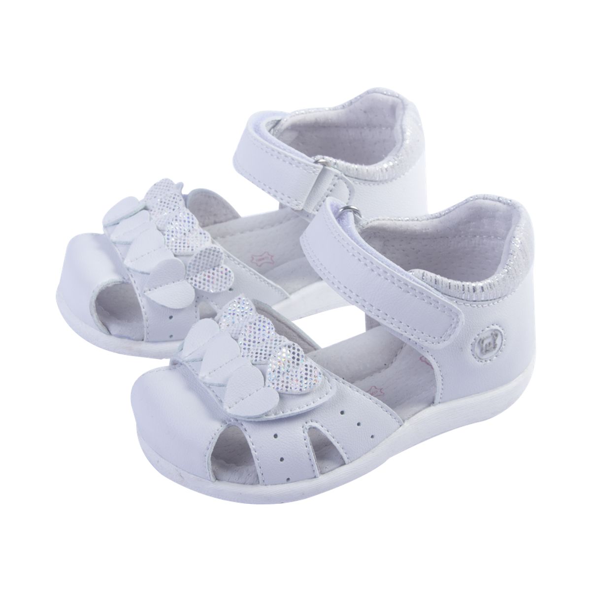 PILLIN - Sandalias Bebe Niña Blanco Pillin PILLIN
