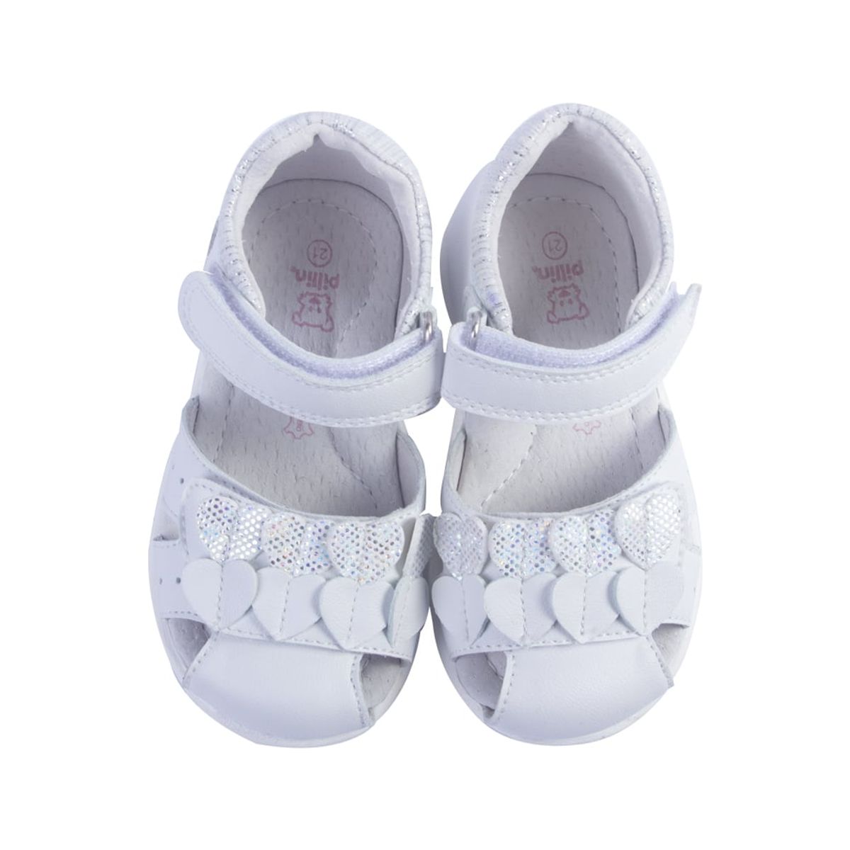PILLIN - Sandalias Bebe Niña Blanco Pillin PILLIN