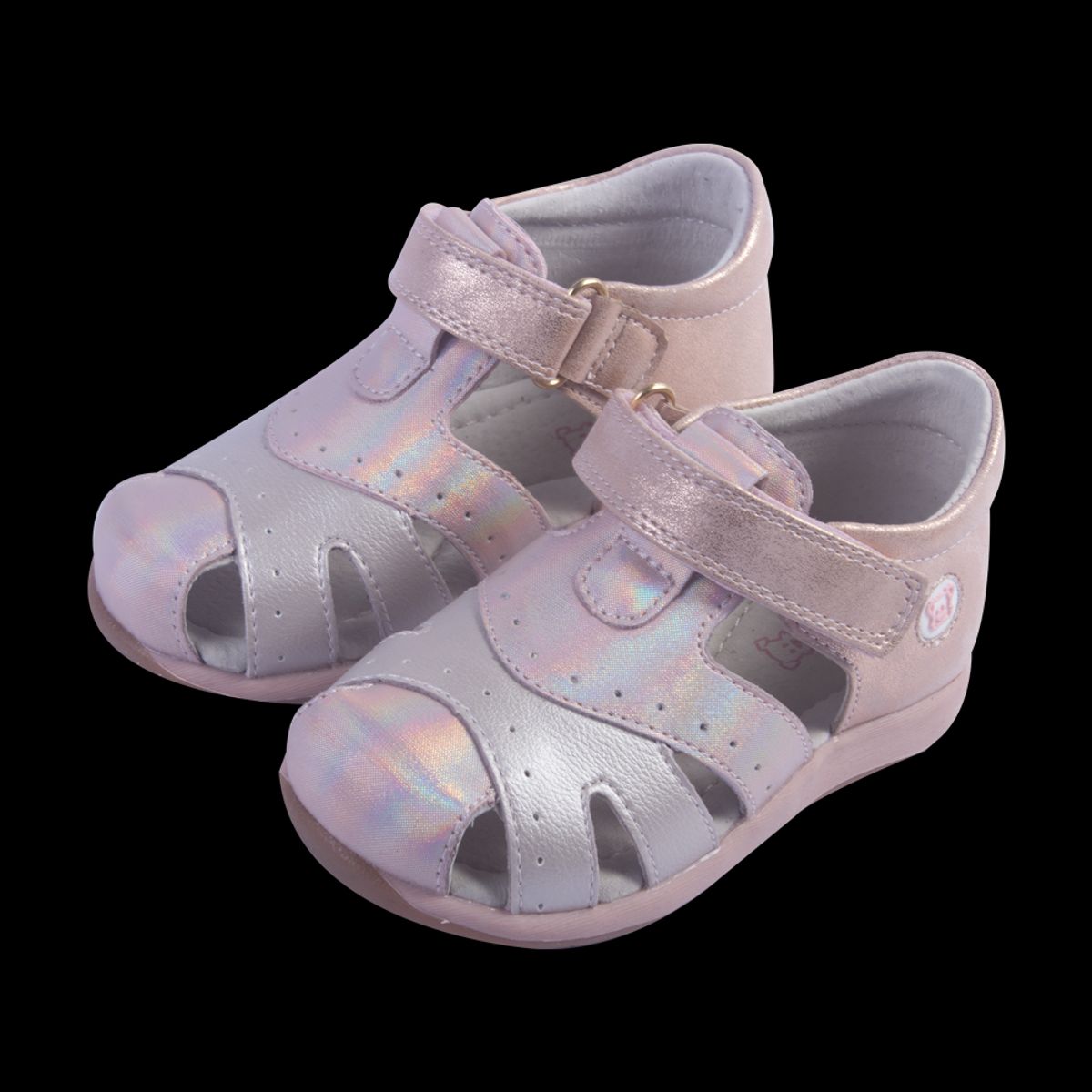 PILLIN - Sandalias Bebe Niña Rosado Pillin PILLIN