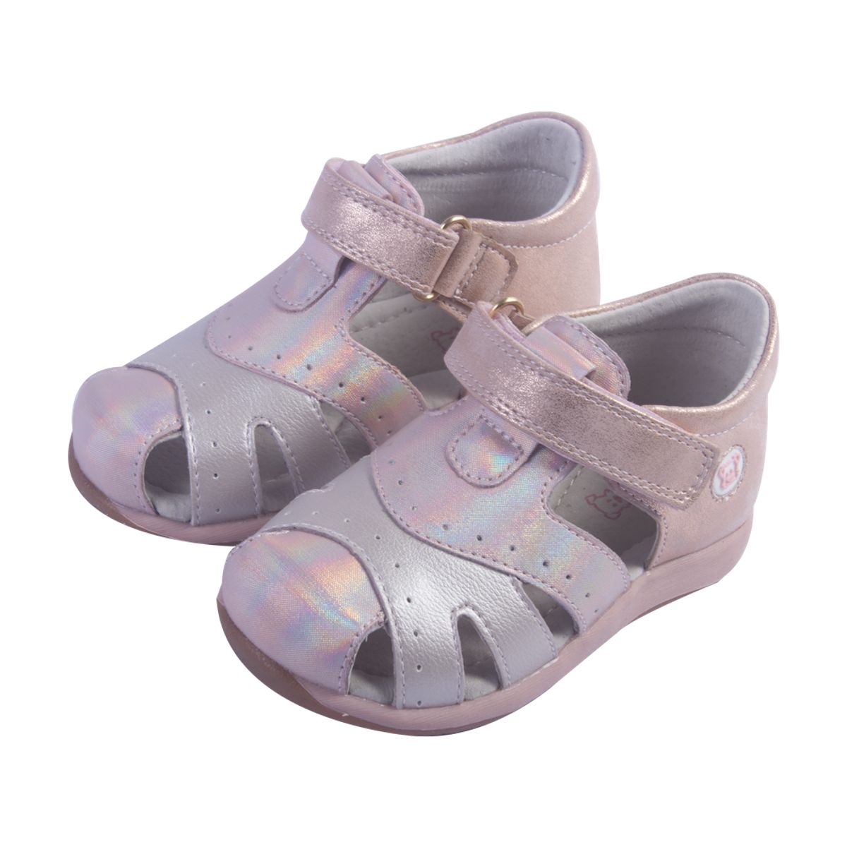 PILLIN - Sandalias Bebe Niña Rosado Pillin PILLIN