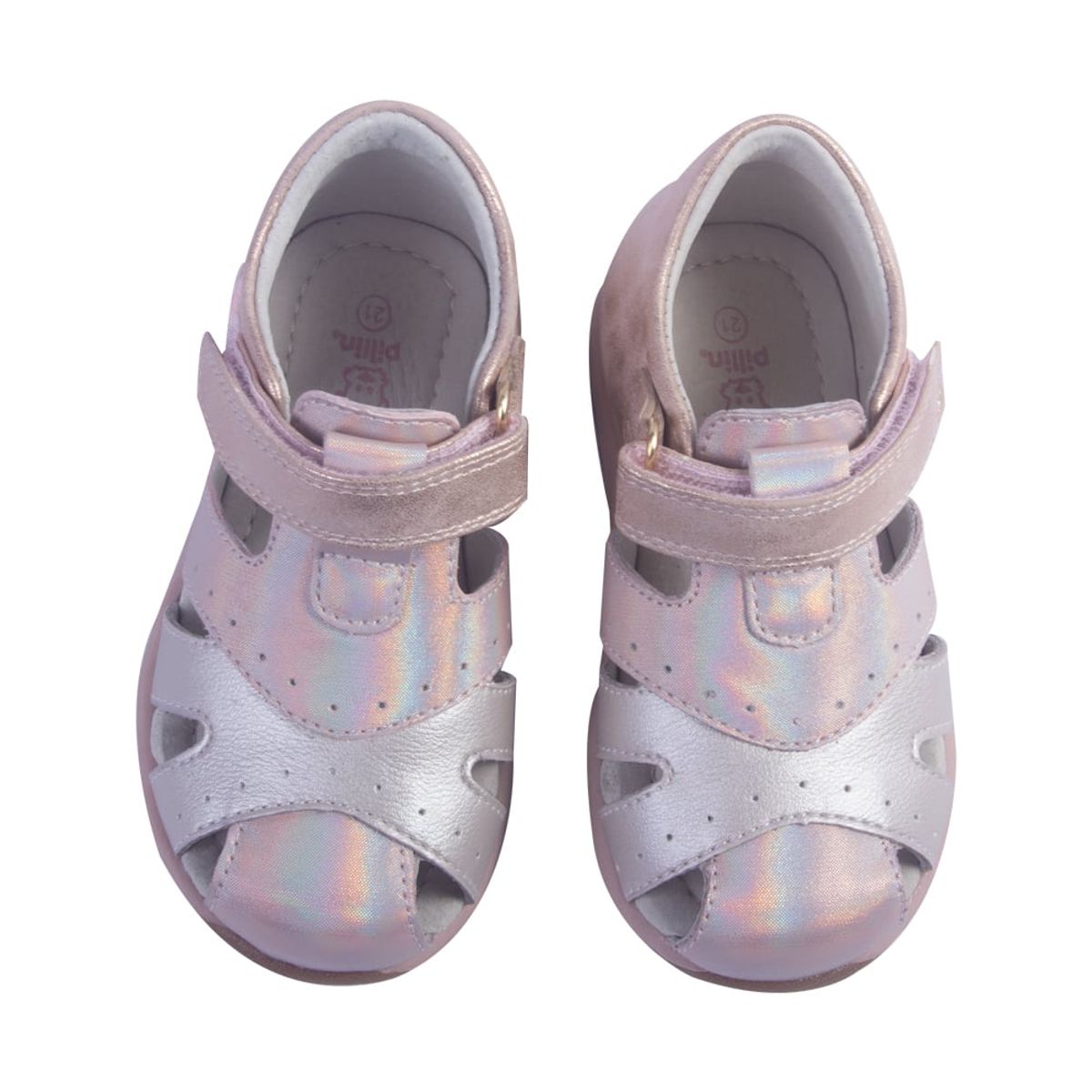 PILLIN - Sandalias Bebe Niña Rosado Pillin PILLIN