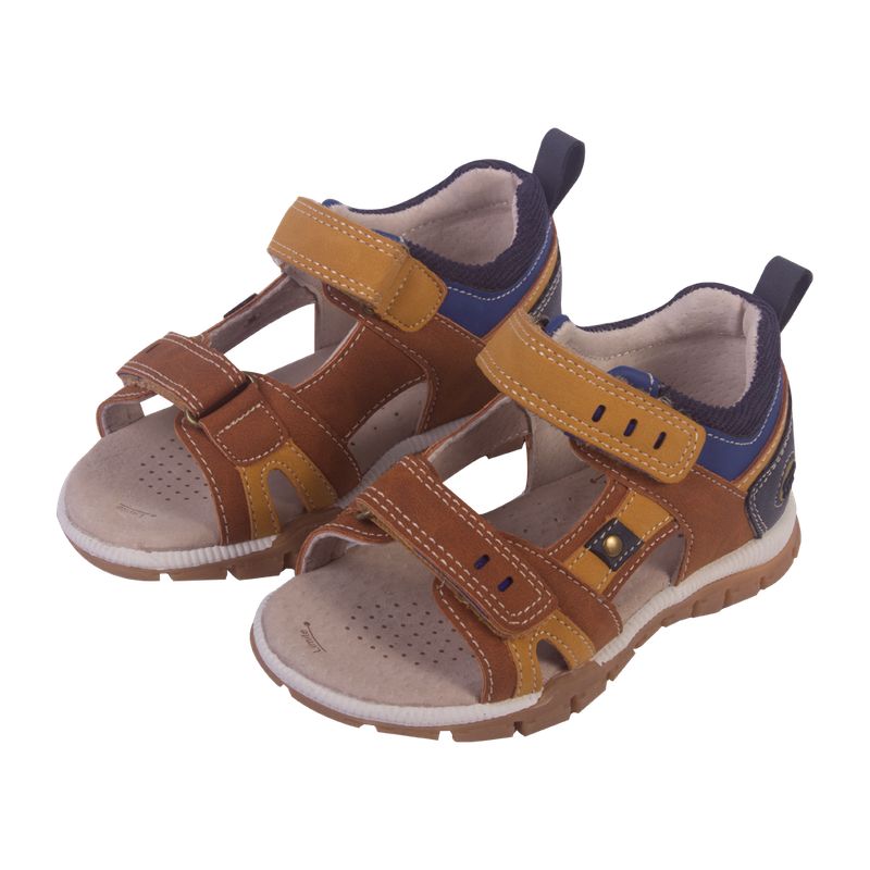 PILLIN - Sandalias Bebe Niño Café Pillin PILLIN