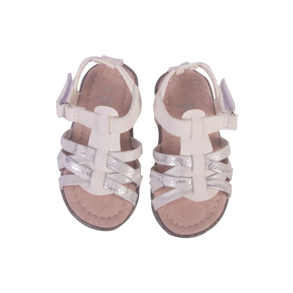 PILLIN - Sandalias Bebe Niña Blanco Pillin PILLIN
