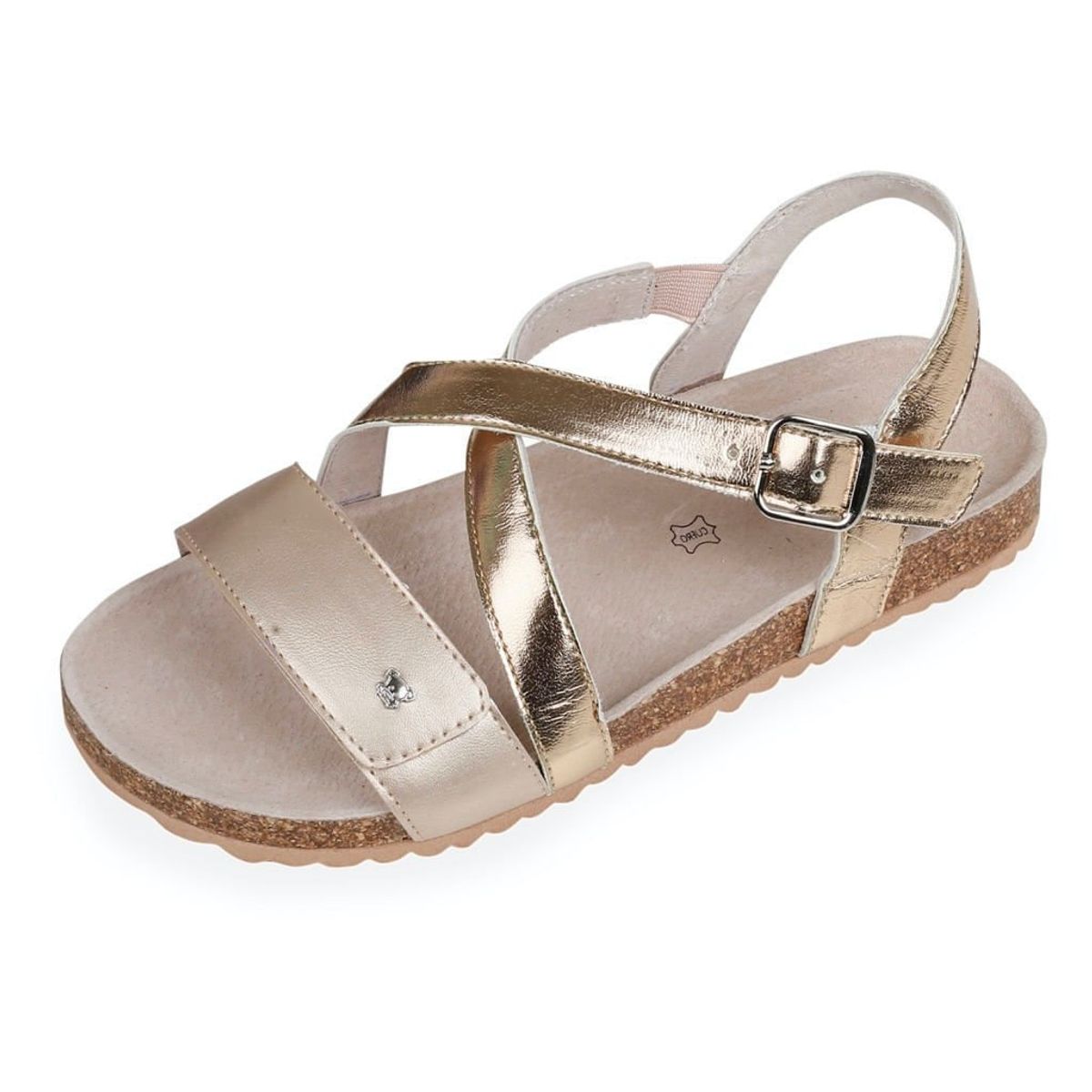 PILLIN - Sandalia Verano Niña Dorado PILLIN