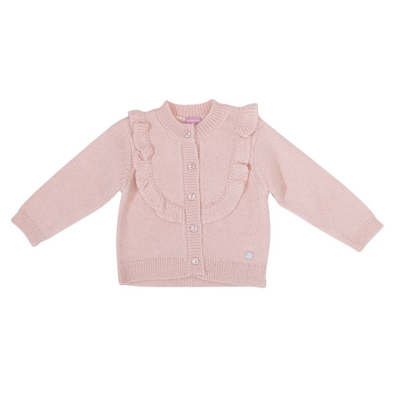 PILLIN - Chaleco Bebe Niña Rosado Pillin PILLIN