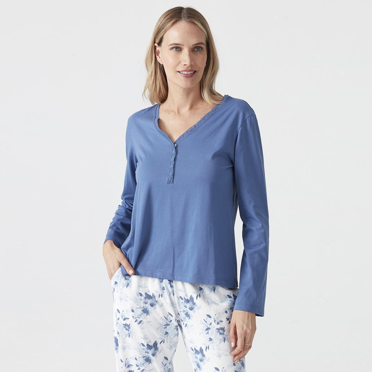 BARBIZON - Pijama New Mir Azul