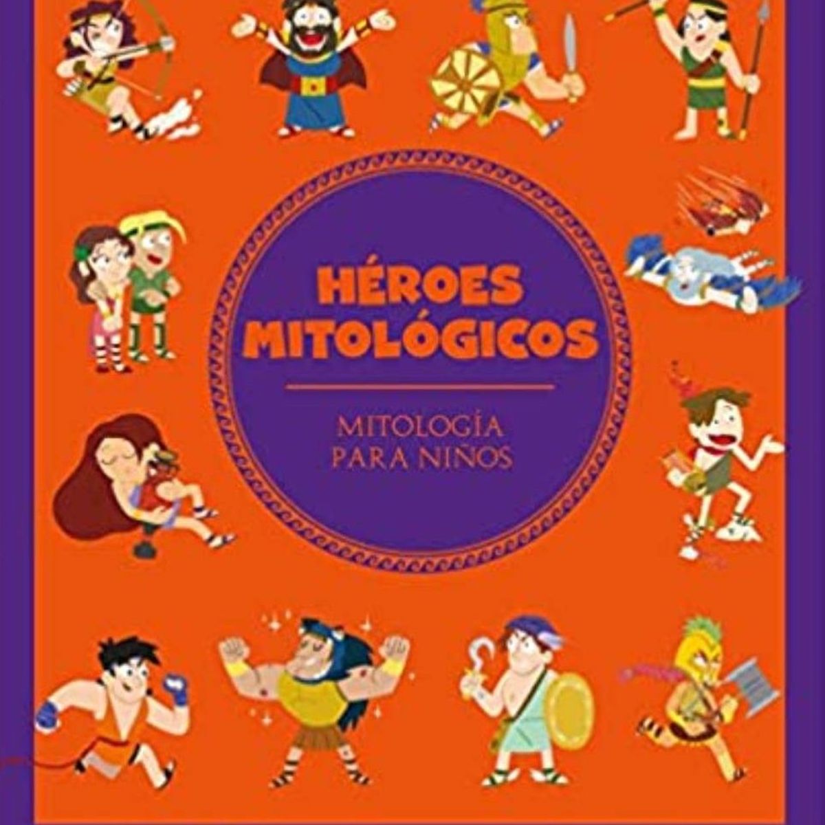 TOP10BOOKS - LIBRO Heroes Mitologicos - Heroes Mitologicos