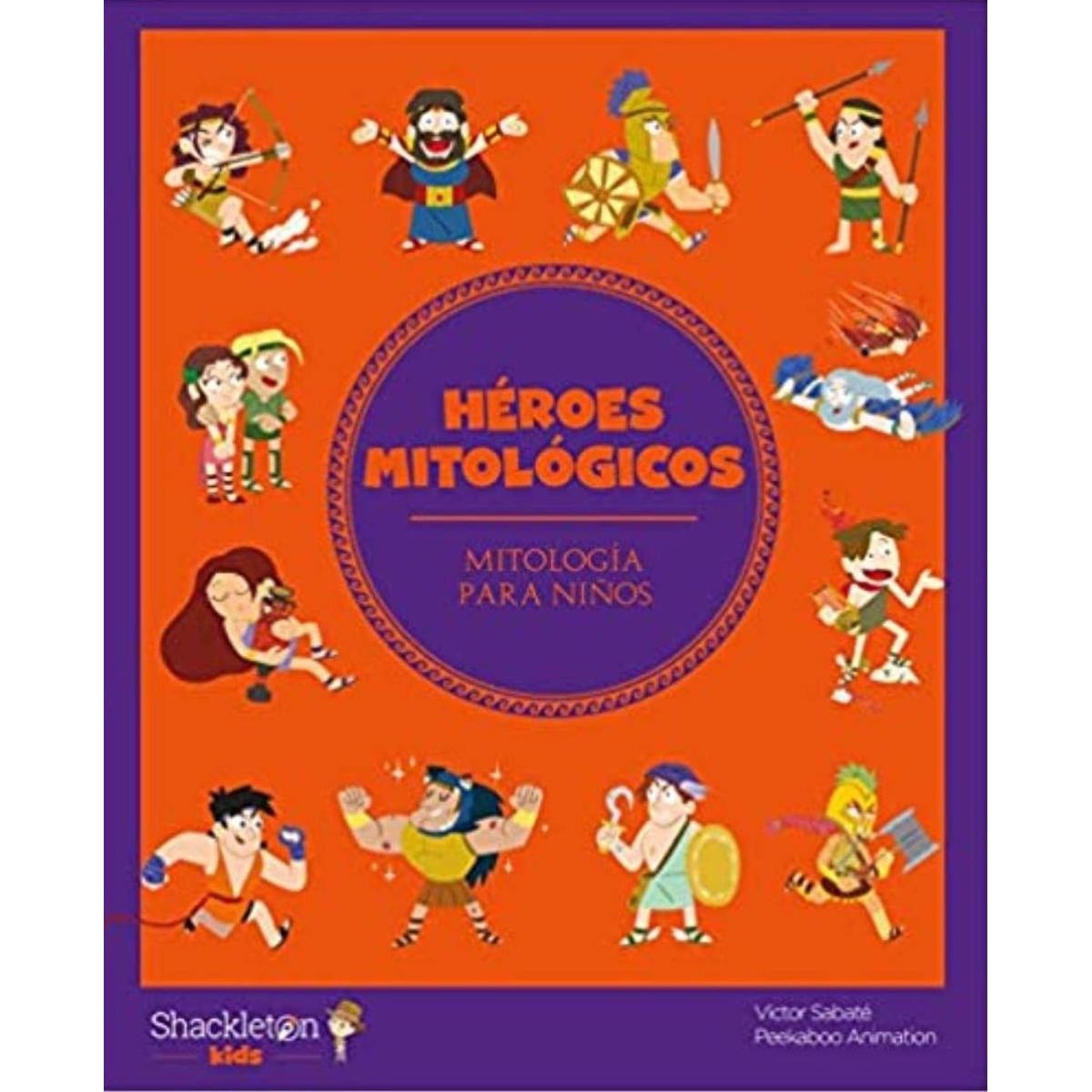 TOP10BOOKS - LIBRO Heroes Mitologicos - Heroes Mitologicos