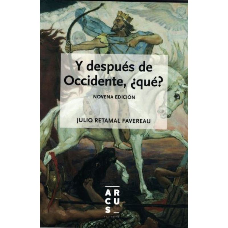 TOP10BOOKS - LIBRO Y DESPUES DE OCCIDENTE, ¿QUE? /988