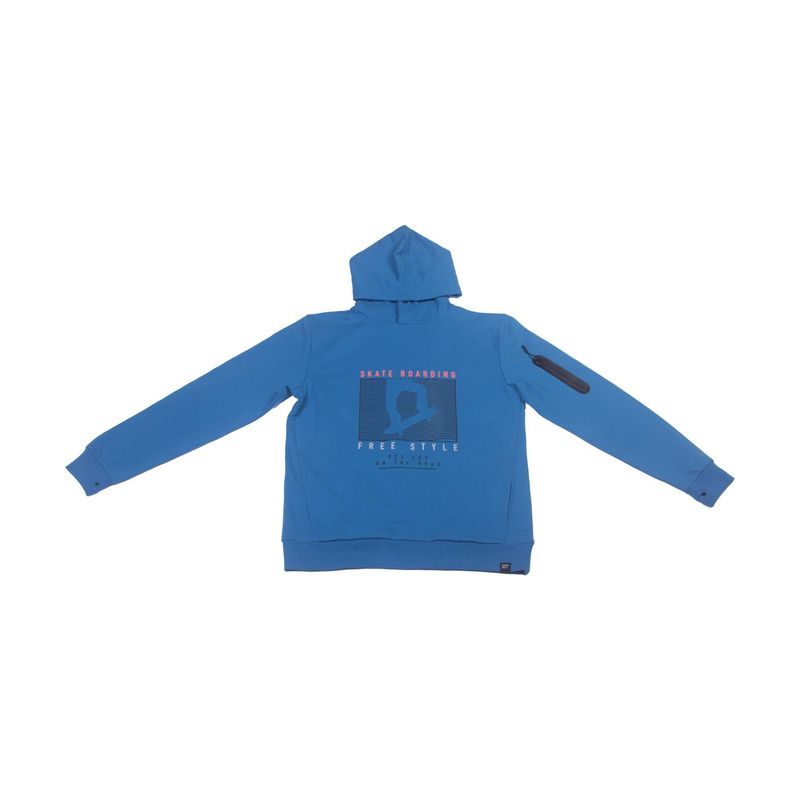 PILLIN - Polerón Niño Azul Pillin PILLIN
