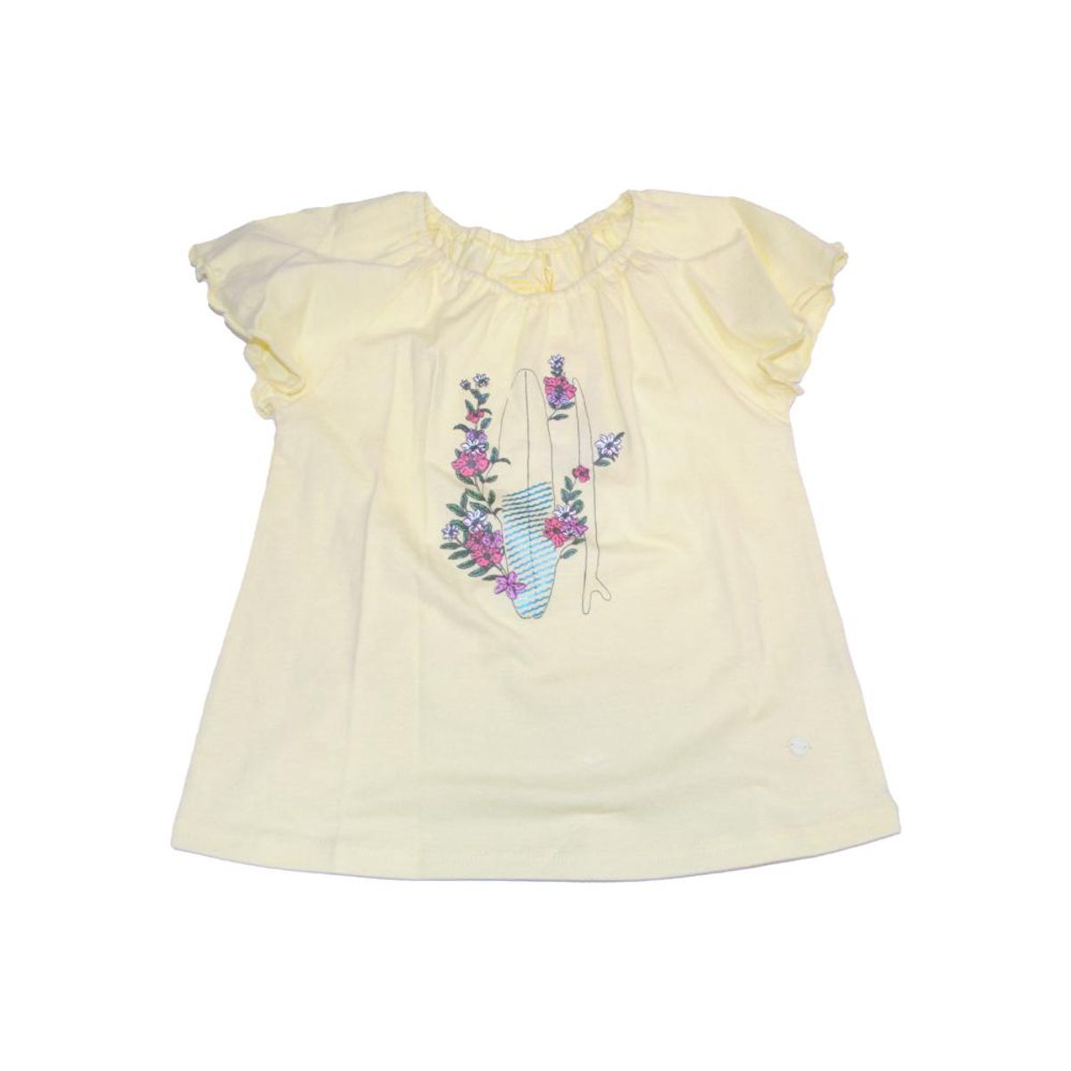 PILLIN - Polera Niña Amarillo Pillin - Amarillo