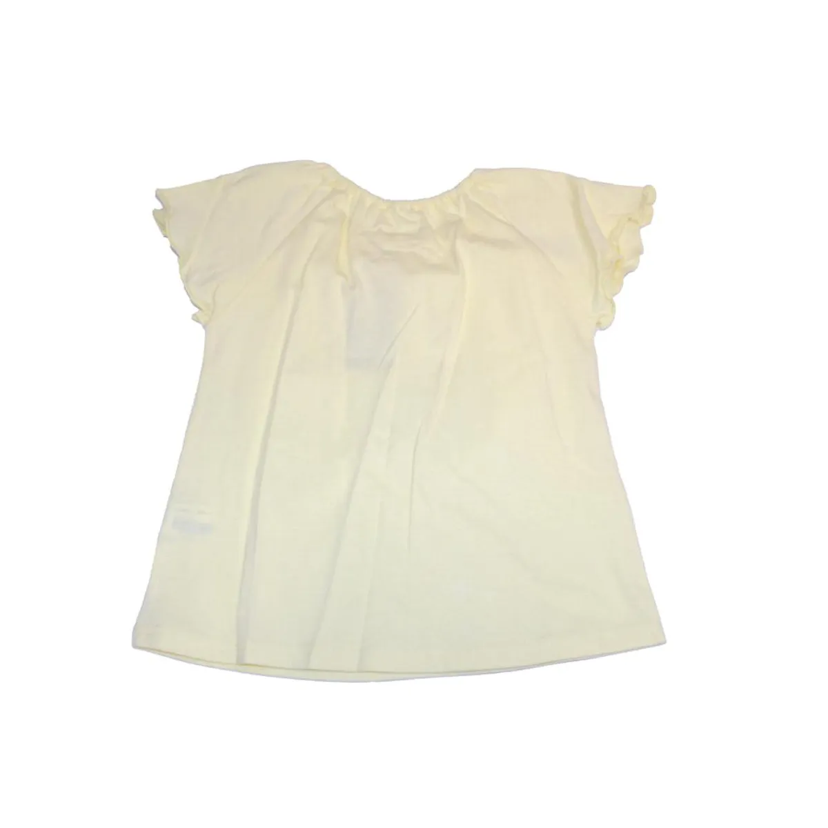 PILLIN - Polera Niña Amarillo Pillin - Amarillo