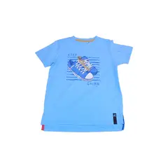 PILLIN - Polera Niño Celeste