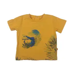 PILLIN - Polera Bebe Niño Amarillo