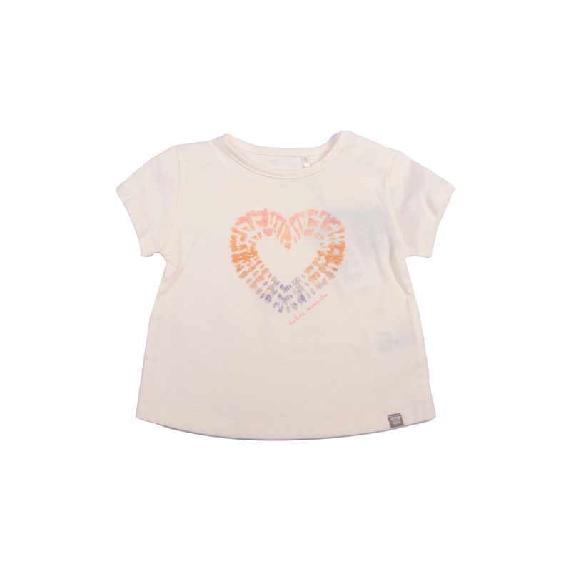PILLIN - Polera Bebe Niña Blanco Pillin PILLIN