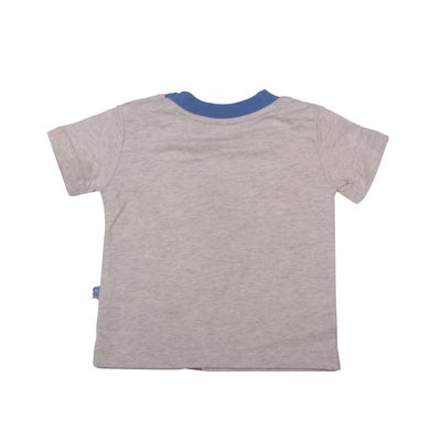 Imagen 2 del producto Polera Bebe Niño Gris claro