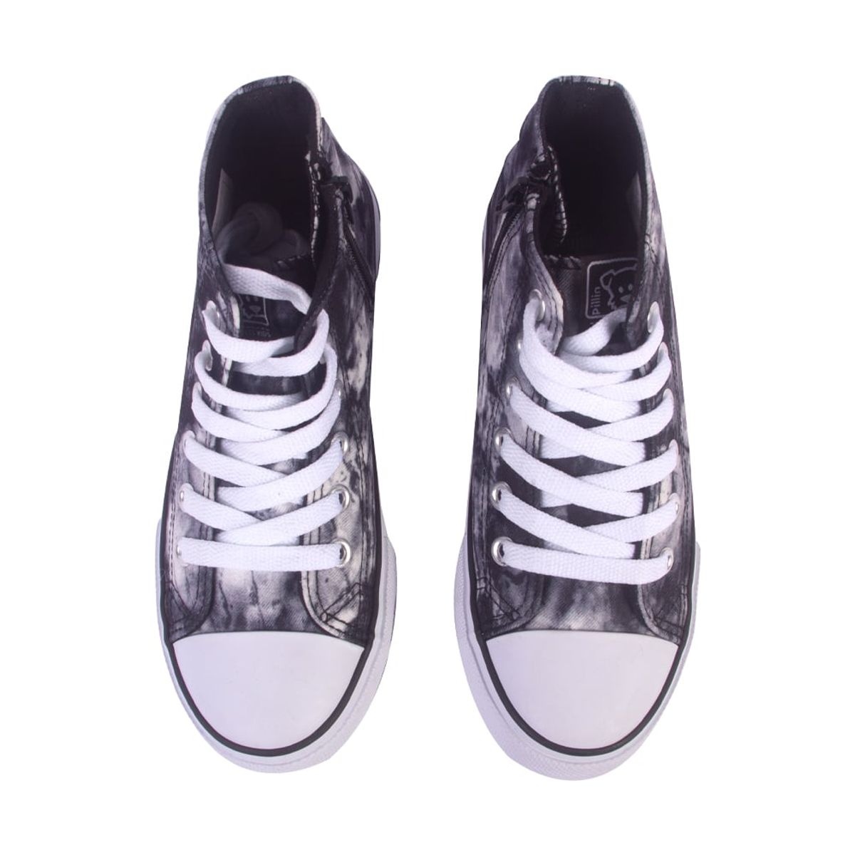 PILLIN - Zapatillas Niño Negro Pillin PILLIN