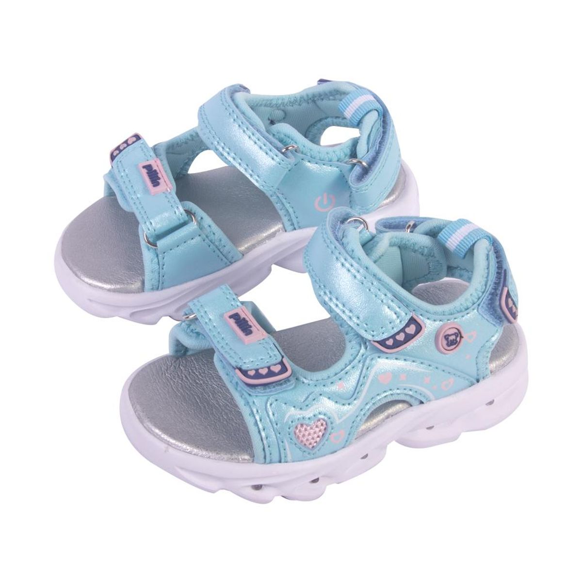 PILLIN - Sandalias Bebe Niña Celeste Pillin PILLIN
