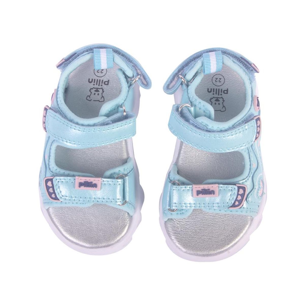 PILLIN - Sandalias Bebe Niña Celeste Pillin PILLIN