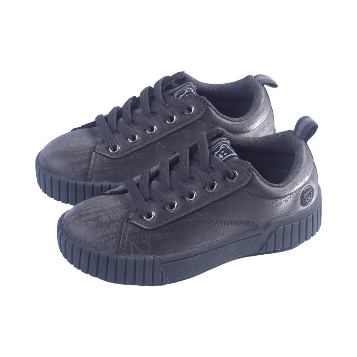 PILLIN - Zapatillas Niño Gris Pillin PILLIN
