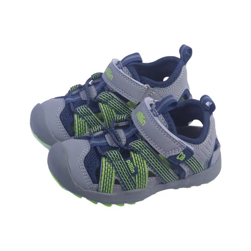 PILLIN - Sandalias Bebe Niño Gris Pillin PILLIN