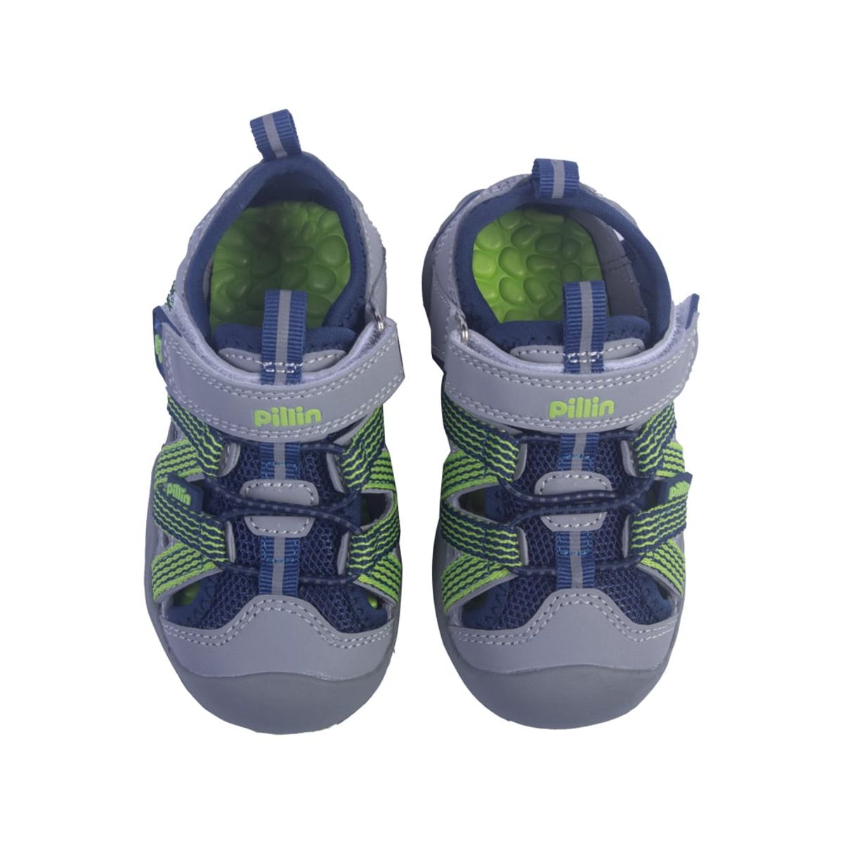 PILLIN - Sandalias Bebe Niño Gris Pillin PILLIN