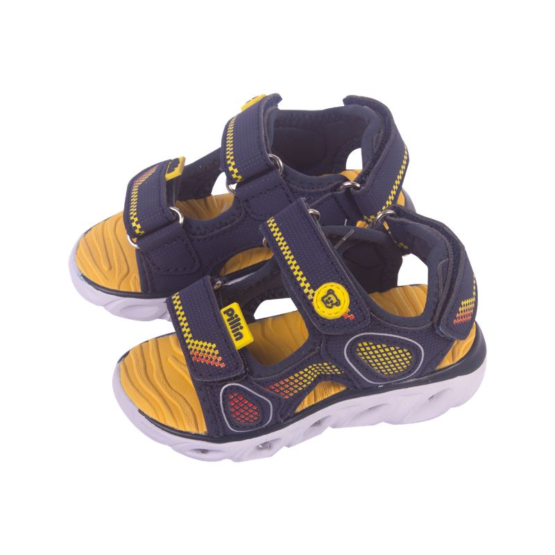 PILLIN - Sandalias Bebe Niño Azul Pillin PILLIN