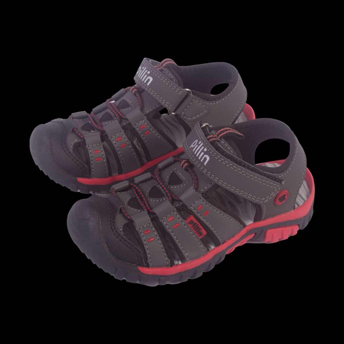 PILLIN - Sandalias Niño Gris Pillin PILLIN