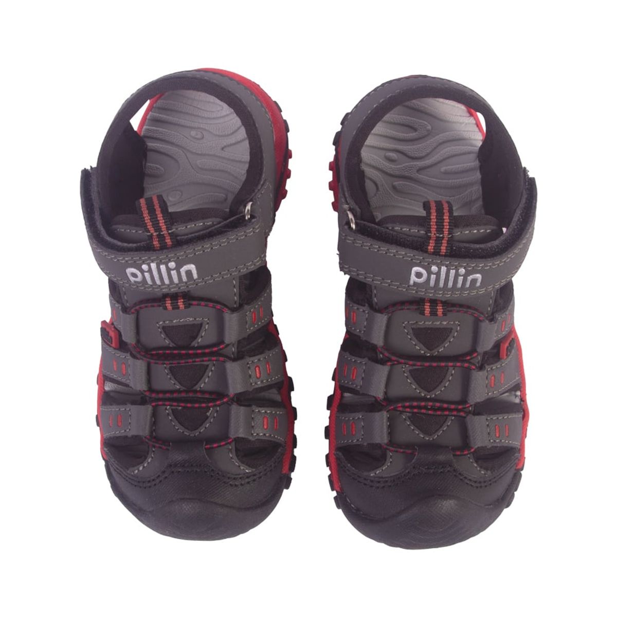 PILLIN - Sandalias Niño Gris Pillin PILLIN