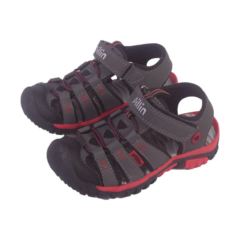 PILLIN - Sandalias Niño Gris Pillin PILLIN