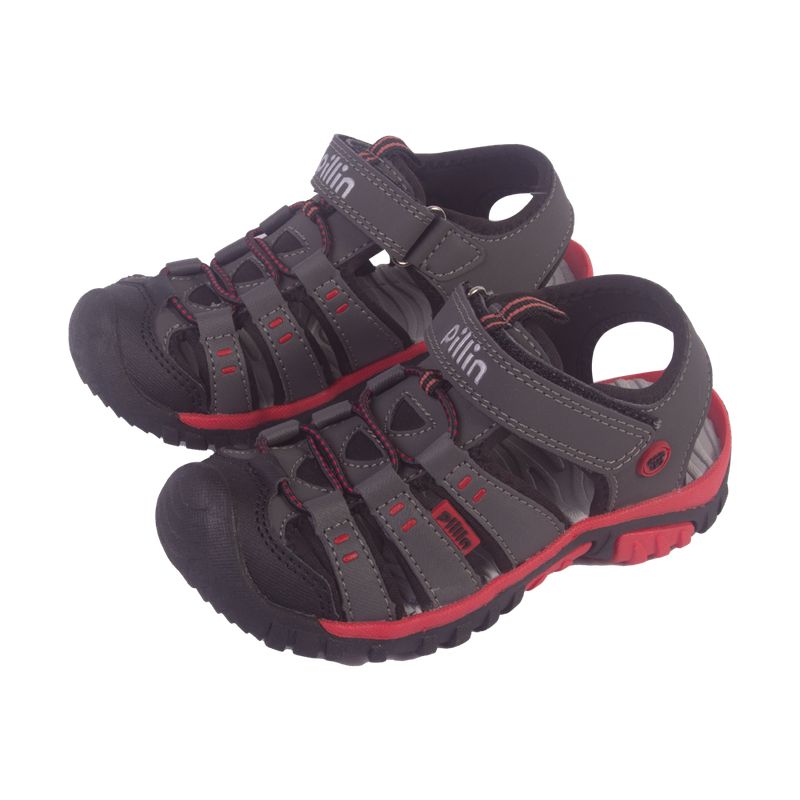 PILLIN - Sandalias Niño Gris Pillin PILLIN
