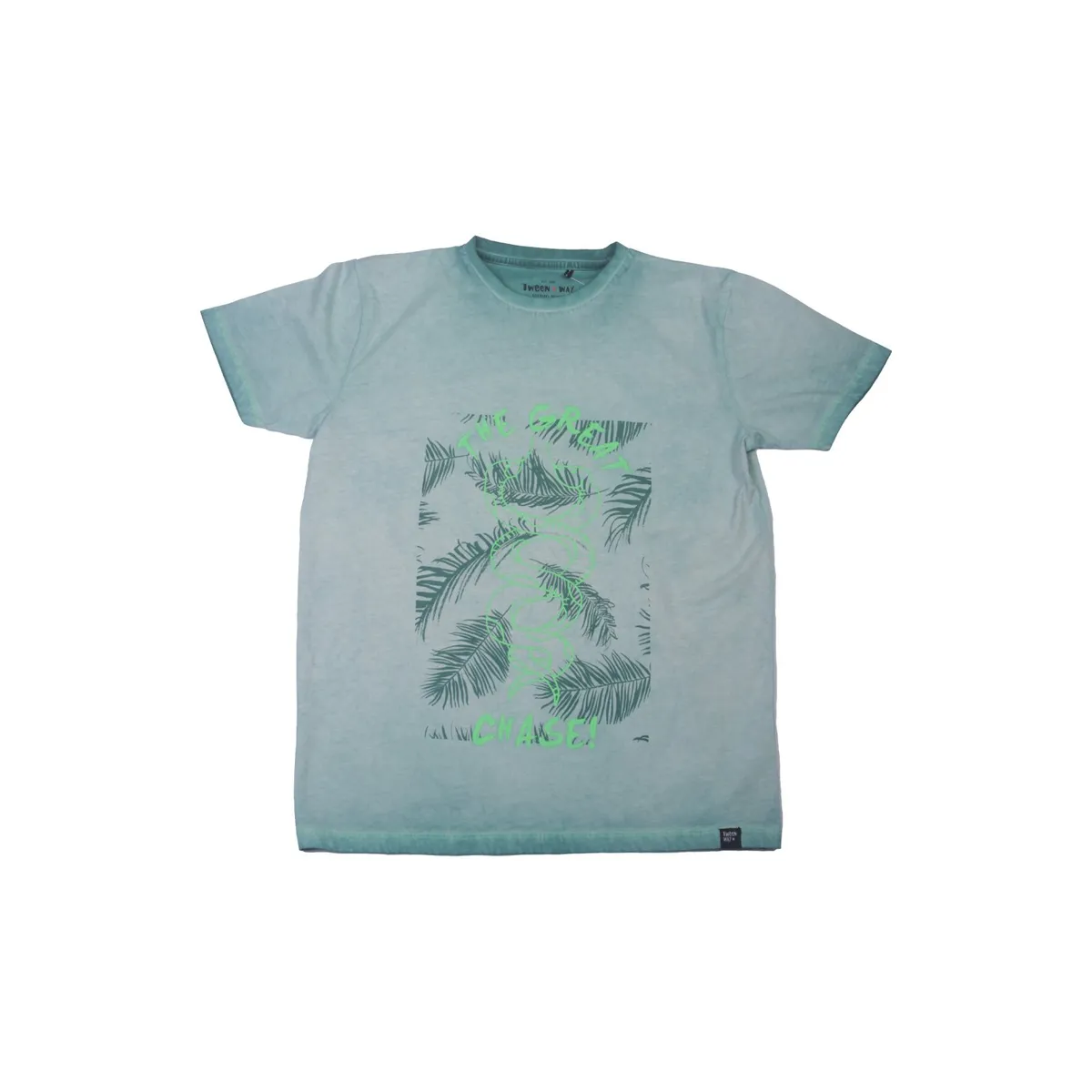PILLIN - Polera Niño Verde Pillin PILLIN