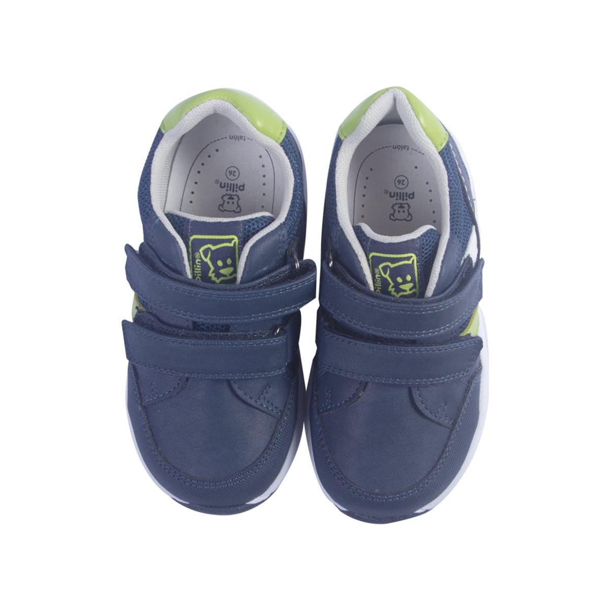 PILLIN - Zapatillas Bebe Niño Azul Pillin PILLIN