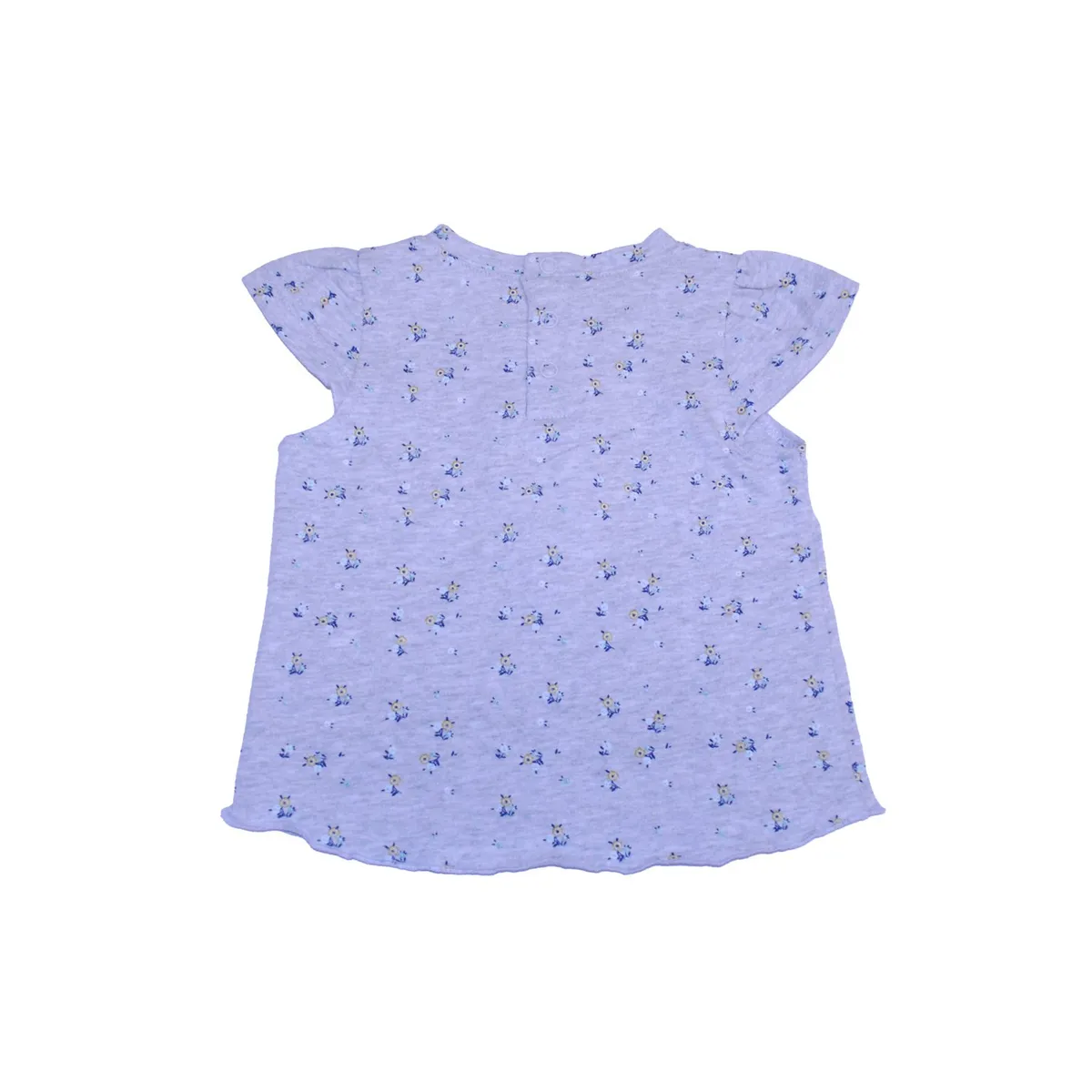 PILLIN - Polera Bebe Niña Gris claro Pillin PILLIN